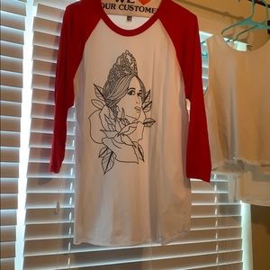 Kacey Musgraves baseball tee